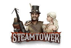 Net Entertainment Steam Tower logo