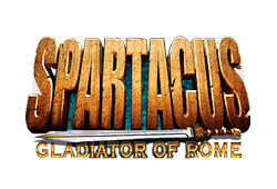 WMS Gaming Spartacus Gladiator of Rome logo