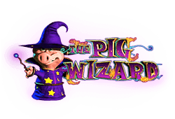 Merkur The Pig Wizard logo