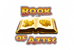 Amatic Book of Aztec logo