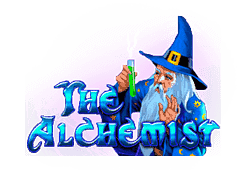 Novomatic The Alchemist logo