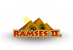 Novomatic Ramses II logo