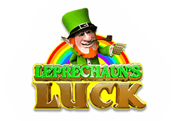 Ash Gaming Leprechaun's Luck logo