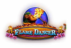 Novomatic Flame Dancer logo