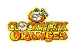 Novomatic Clockwork Oranges logo