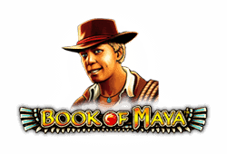 Novomatic Book of Maya logo