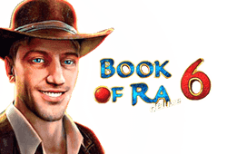 Novomatic - Book of Ra 6 slot logo