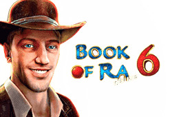 Novomatic Book of Ra 6 logo