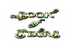 Novomatic Book of Stars logo