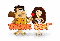 Novomatic Volcanic Cash logo