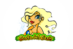 Novomatic Costa Del Cash logo