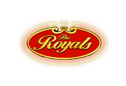 Novomatic The Royals logo