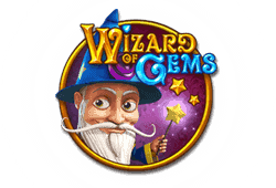 Play'n GO Wizard of Gems logo