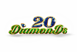 EGT 20 Diamonds logo