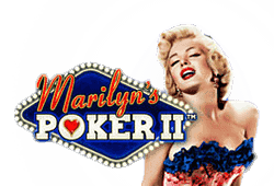 Novomatic Marilyn's Poker II logo