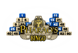 Novomatic Pharaoh's Bingo logo