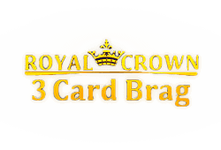  Royal Crown Three Card Brag logo