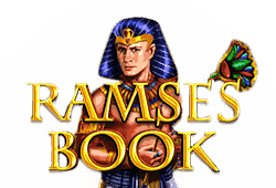 Gamomat - Ramses Book slot logo