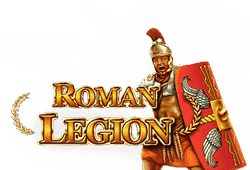 Gamomat - Roman Legion slot logo