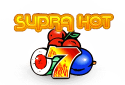 Novomatic - Supra Hot slot logo