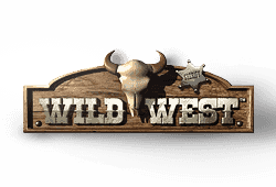 Novomatic Wild West logo