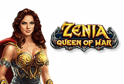 Novomatic Zenia Queen of War logo