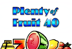 Plenty of Fruit 40 Slot kostenlos spielen