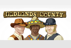 Badlands Bounty Slot kostenlos spielen