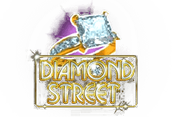 Novomatic Diamond Street logo