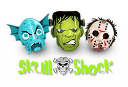 Merkur Skull Shock logo