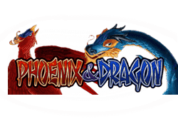 Merkur Phoenix and Dragon logo