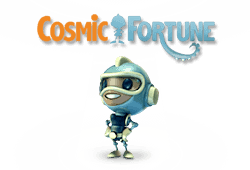 Net Entertainment Cosmic Fortune logo