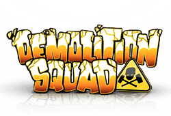 Net Entertainment Demolition Squad logo