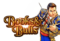 Gamomat - Books and Bulls slot logo