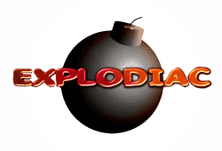 Gamomat - Explodiac slot logo