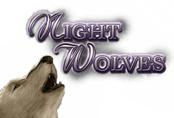 Gamomat - Night Wolves slot logo