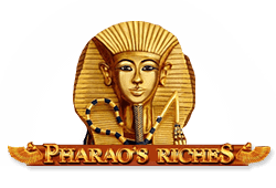 Gamomat - Pharao’s Riches slot logo