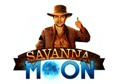 Gamomat - Savanna Moon slot logo