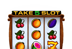 Bally - Take 5 slot logo