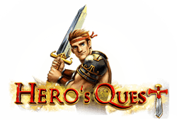 Bally Hero's Quest logo