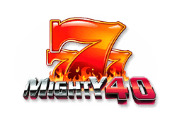 Bally Mighty 40 logo