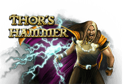 Bally Thor's Hammer logo