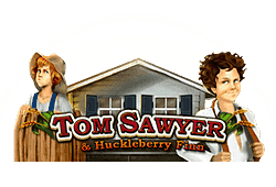 Bally Tom Sawyer & Huckleberry Finn logo