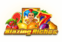 Novomatic Blazing Riches logo