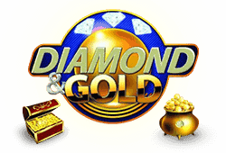 Merkur Diamond and Gold logo