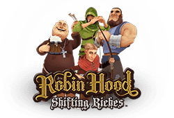 Net Entertainment Robin Hood Shifting Riches logo