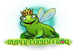 Net Entertainment Super Lucky Frog logo