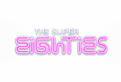 Net Entertainment The Super Eighties logo