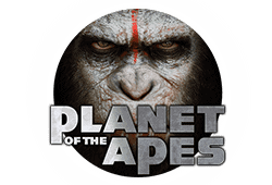 Net Entertainment Planet of the Apes logo