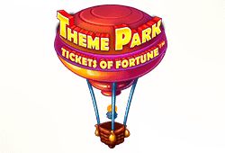 Net Entertainment Theme Park: Tickets of Fortune logo